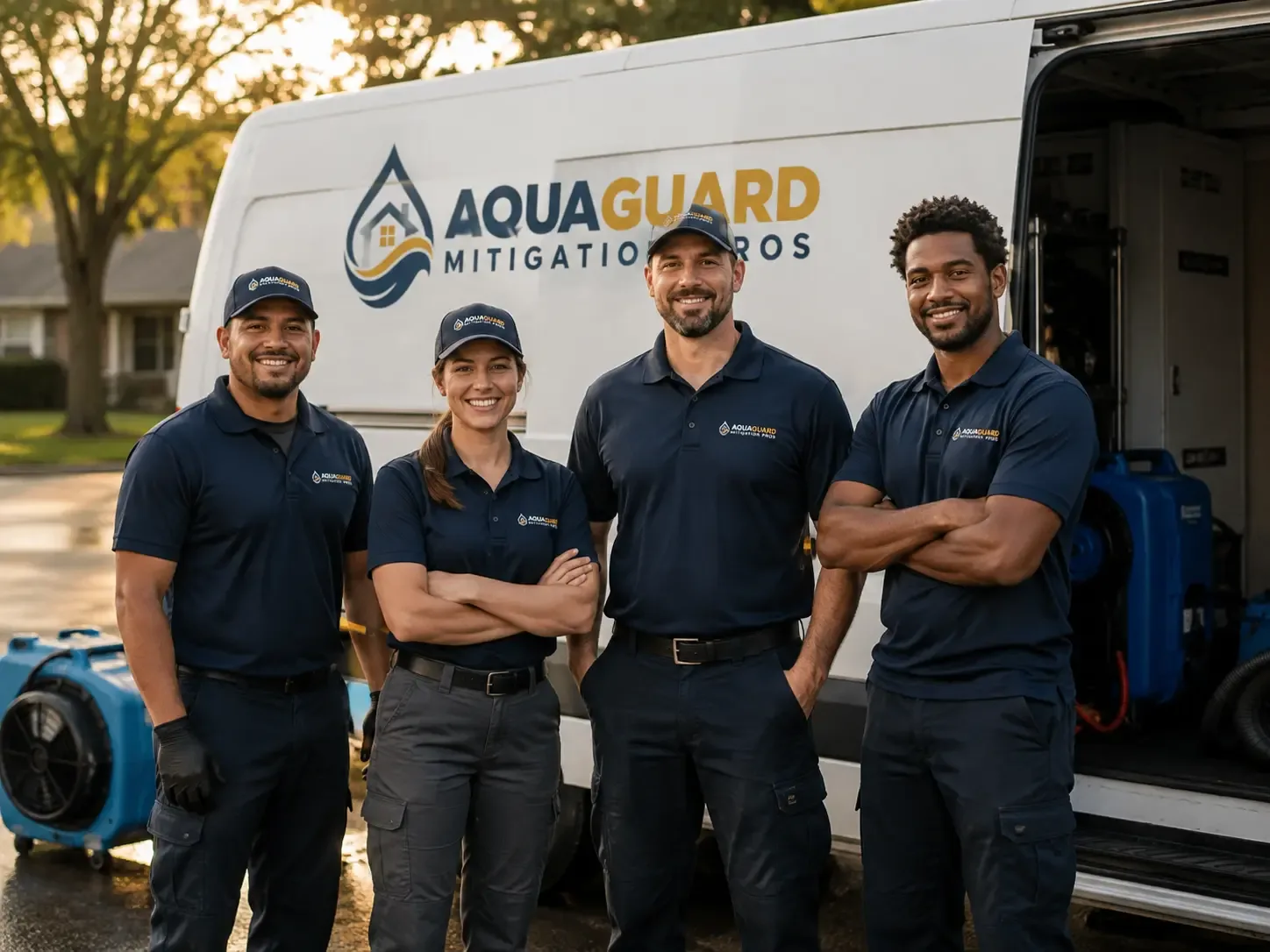 Water Damage Mitigation company in Latham, OH