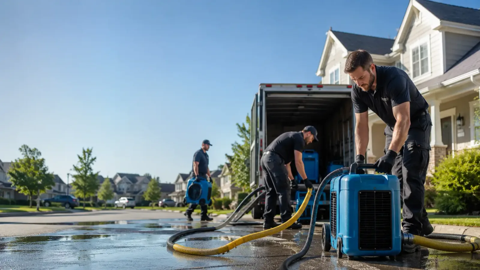 Water Damage Mitigation in Latham, OH